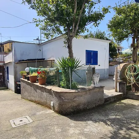 Casa Luminosa Con Patio Semesterbostad Procida